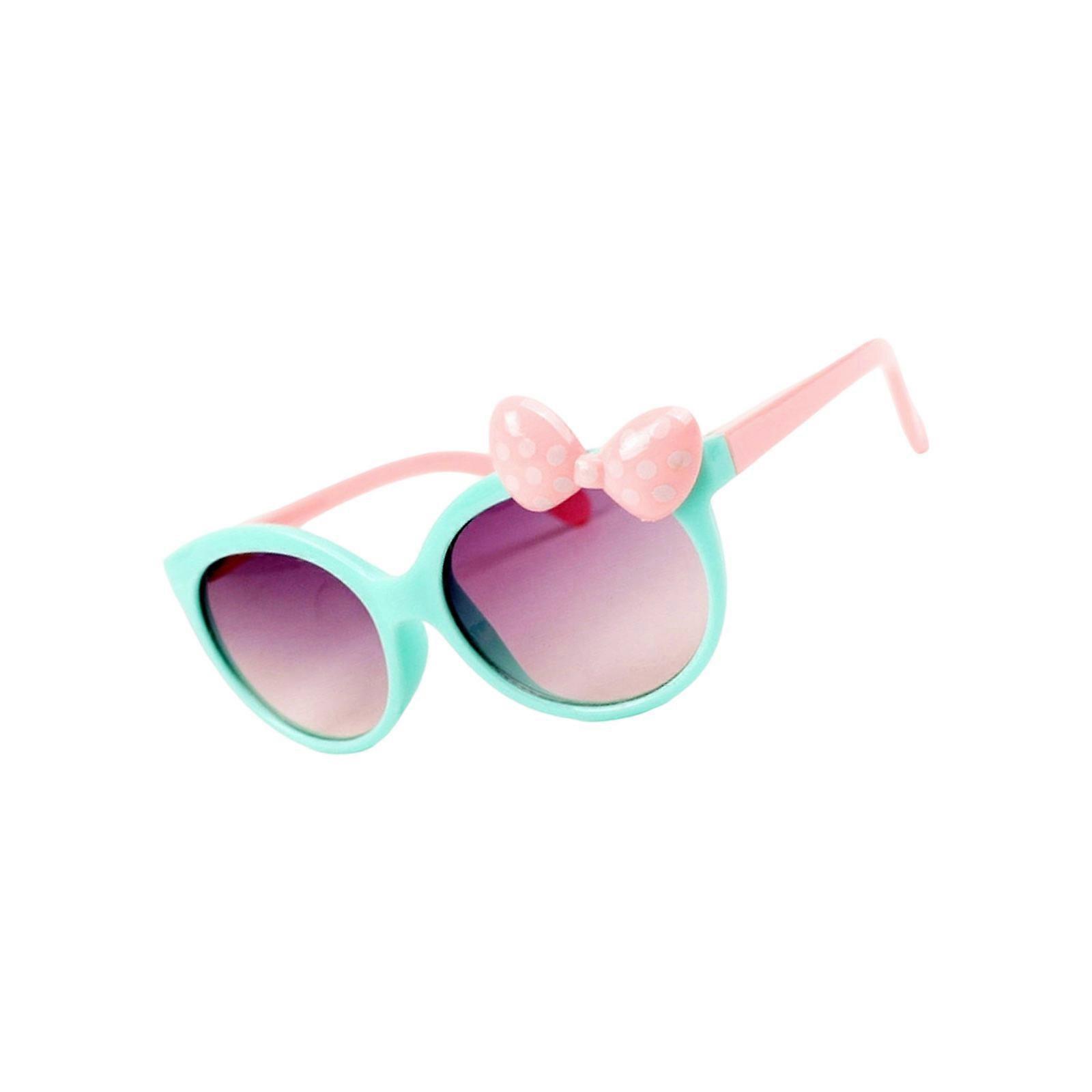 Elegant Girls Bend Sunglasses Security Thin Comfortable Suitable Outdoor Tasks And Daily Use Multicolor