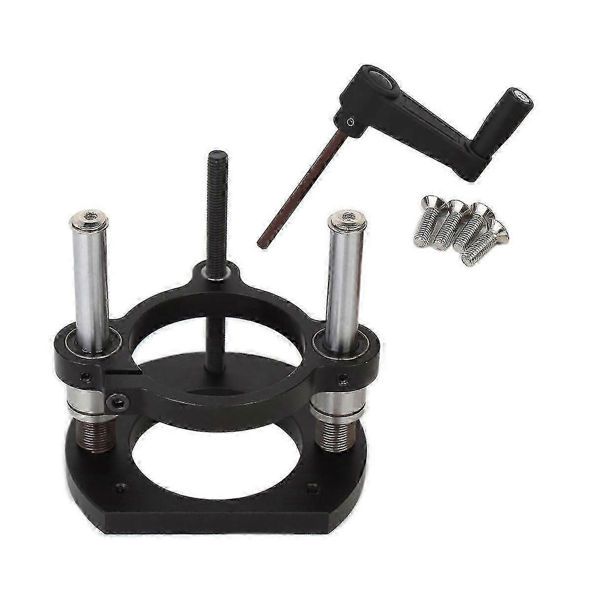 Router Lift 65mm Universal Trimming Machine Router Lift Table Base For Woodworking Table Saw Base T