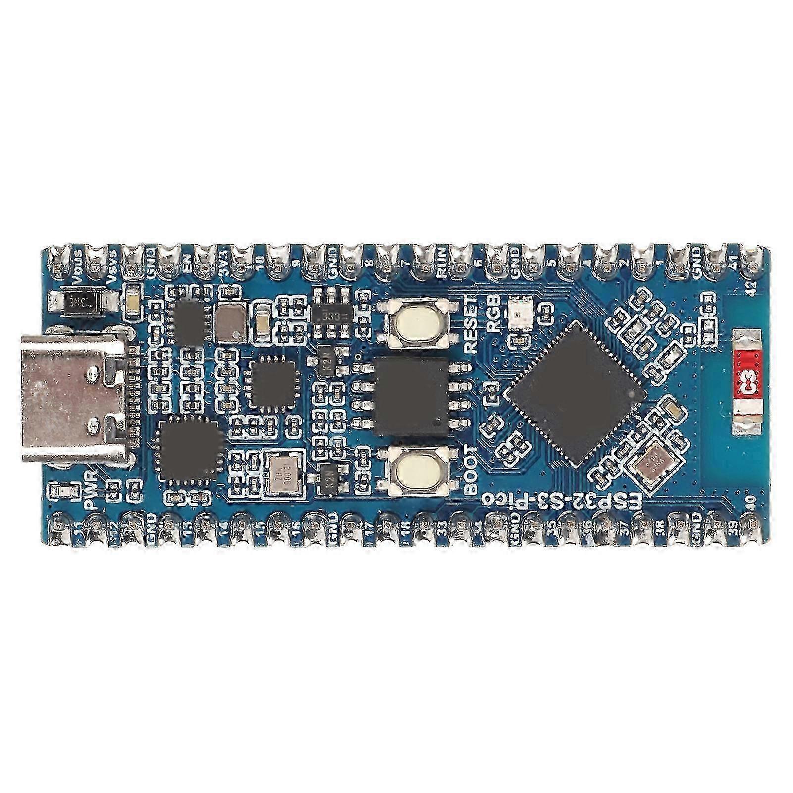 WiFi Development Board 512KB SRAM 2MB PSRAM 240MHz Dual Core Expansion Board for Pico Communication LED Sensor Module