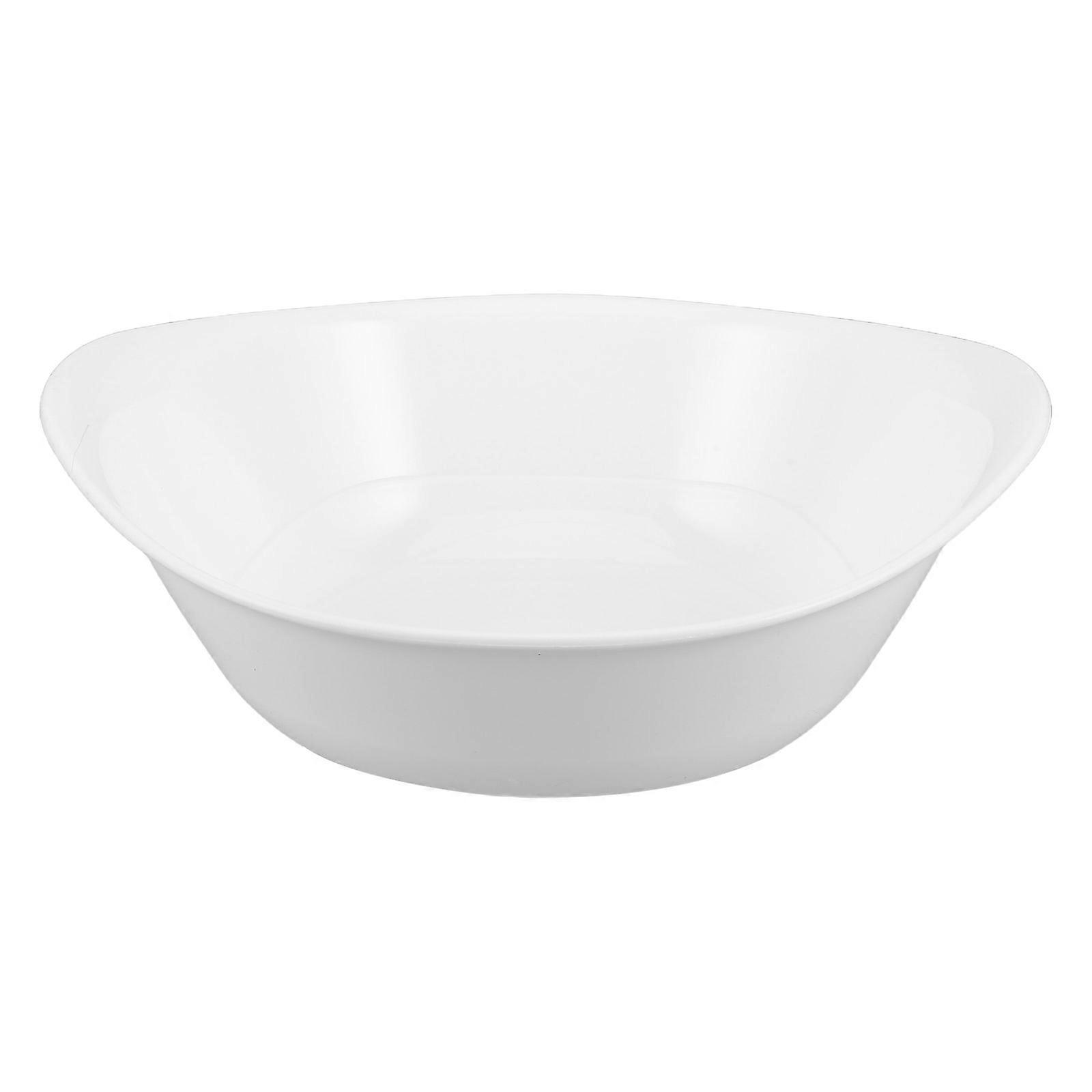 Plastic Washbasin Beauty Salon Wash Basin for Kitchen Cleaning Stackable Oval