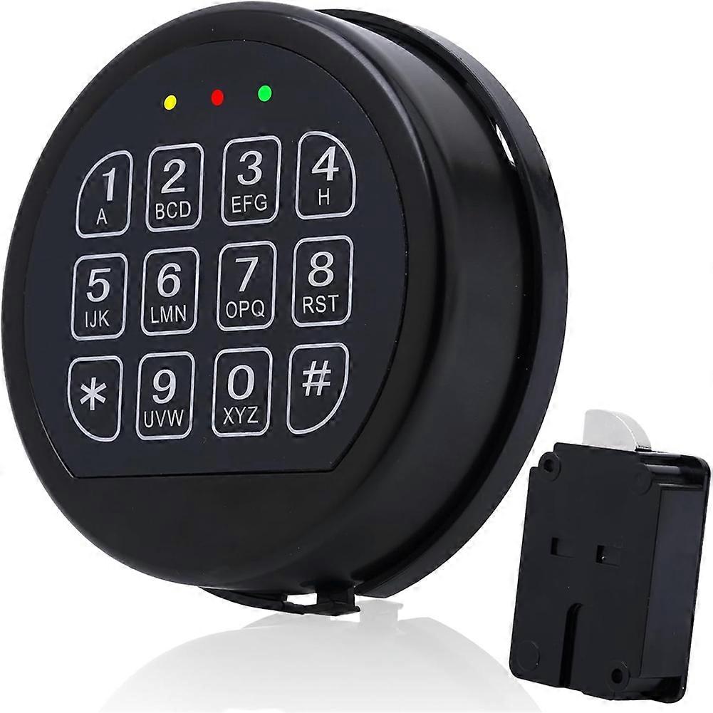 Safety Lock Replacement Electronic Safe Keypad with Swing Suitable for Trong Safe Door