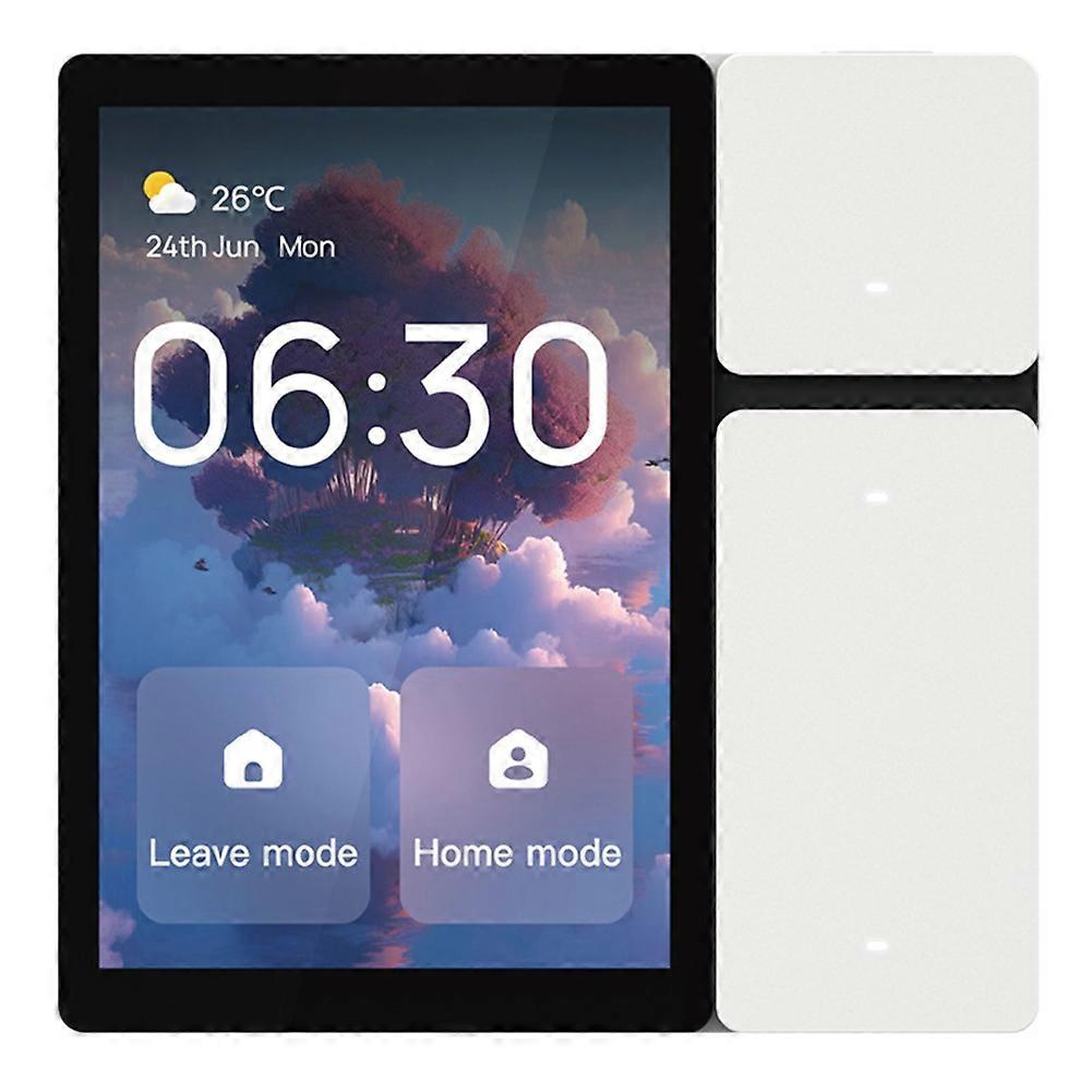 WiFi Tuya Smart Touch Screen 3.5 Inch Panel Scene Switch IR Remote Control Central Controller for Intelligent Scenes