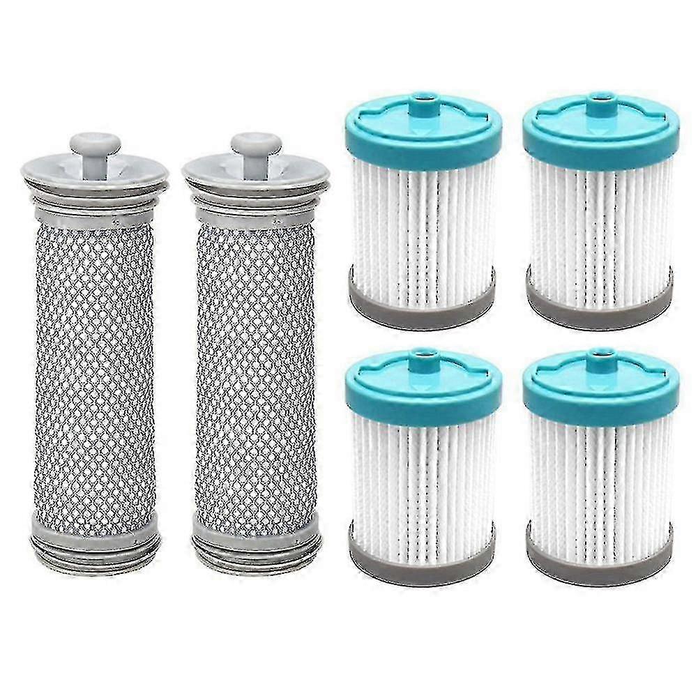 2pcs Pre Filters & 4pcs Filter For A10 Hero/master f74