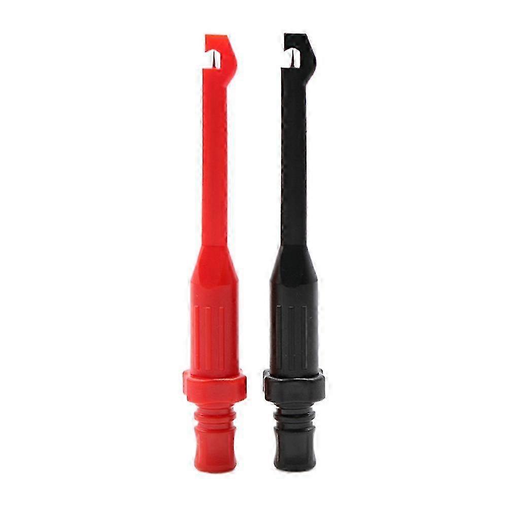 2Pcs Safety Test Clip Insulation Piercing Probe For Car Circuit Detection