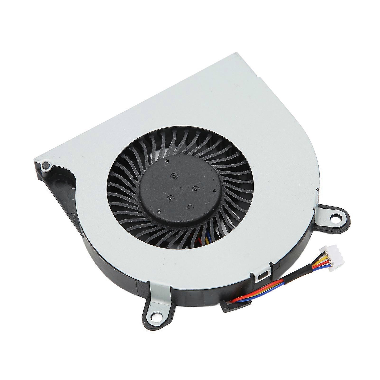 For DELL CPU Cooling Fan DP/N:04H1RR 4 Pin Power Connector Fast Heat Dissipation Lower Temperature For DELL E6400 Fan