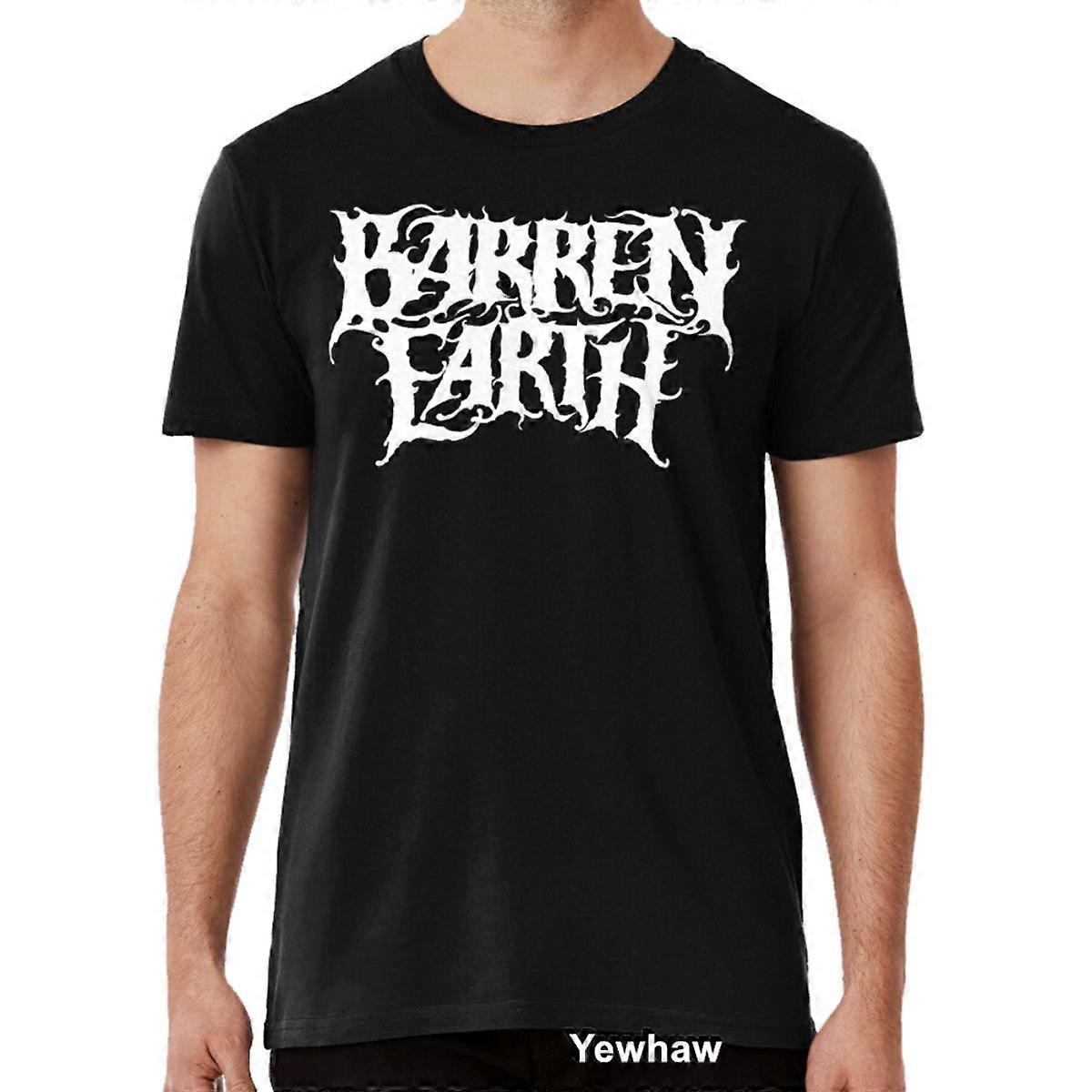 Barren Earth -t-paita, metallibändi