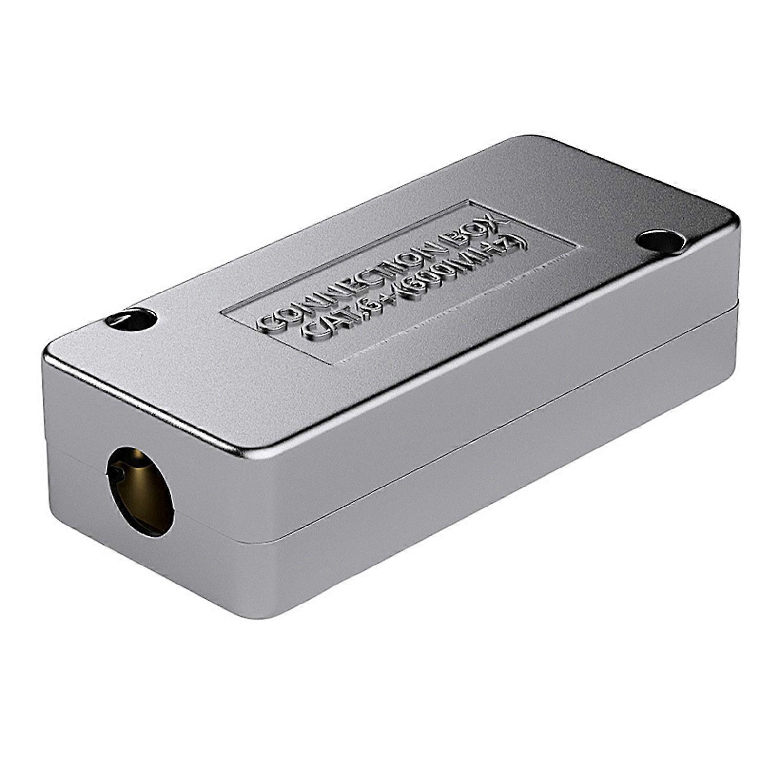 Advanced CAT6A Shielded RJ45 Terminal Box Optimized for Stable Signal Transfer in Office Home Conditions Multicolor