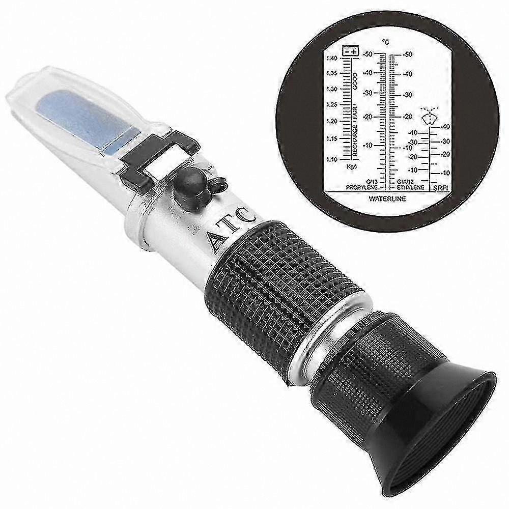 Automotive Antifreeze Coolant Tester with 4-in-1 Refractometer Function