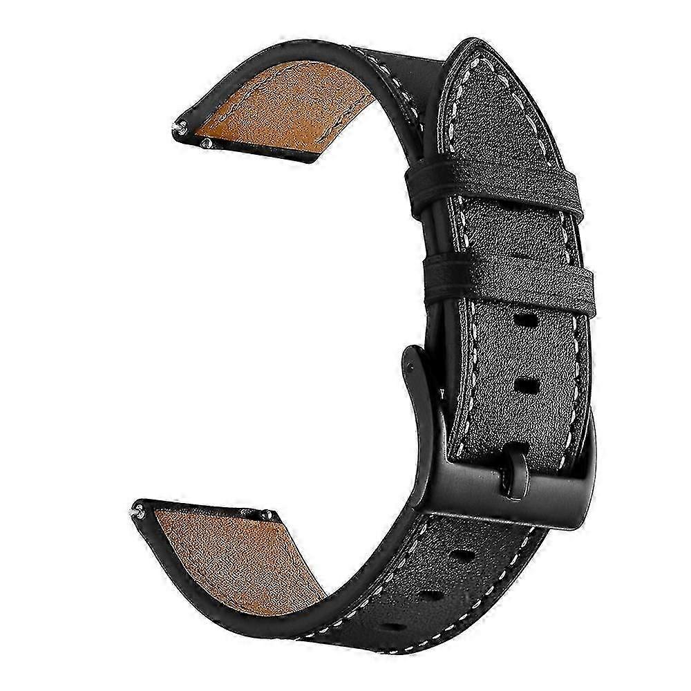 Leather Watchband For Samsung Galaxy Watch 3 45mm