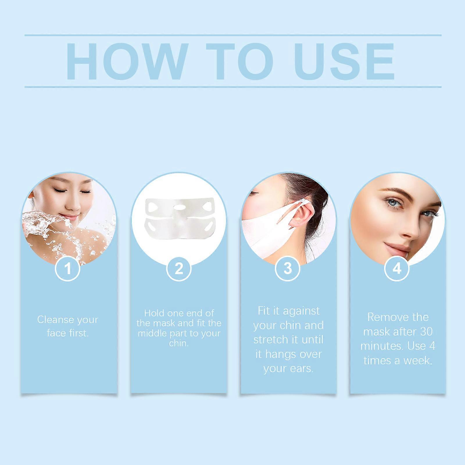 Jaysuing The Firming Mask, Reduces Fine Lines, Gently Hydrates, Tightens And Moisturizes, And Enhances Skin Elasticity