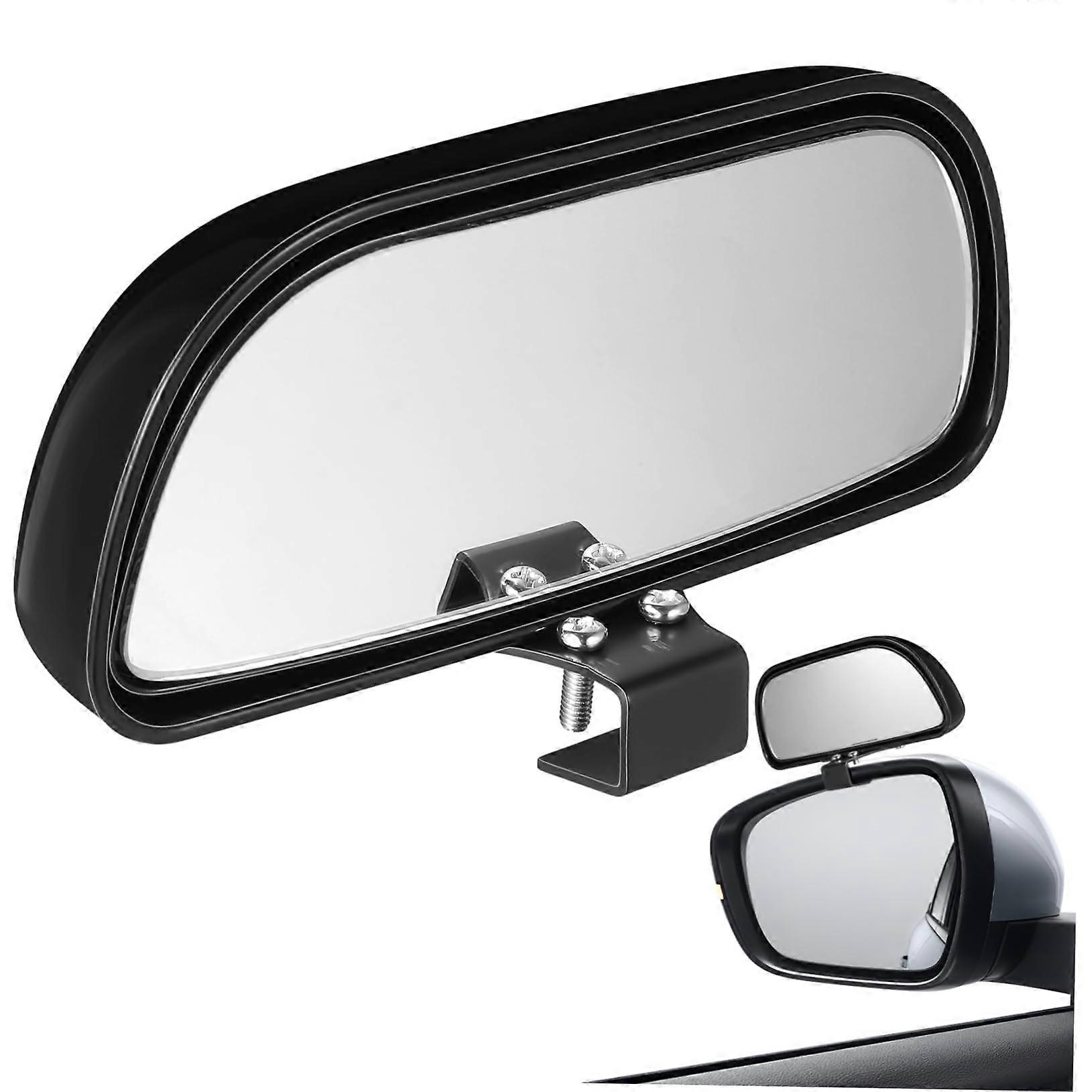 Adjustable Towing Side View Mirrors Set of 2 for SUVs RVs Universal Extended Auxiliary