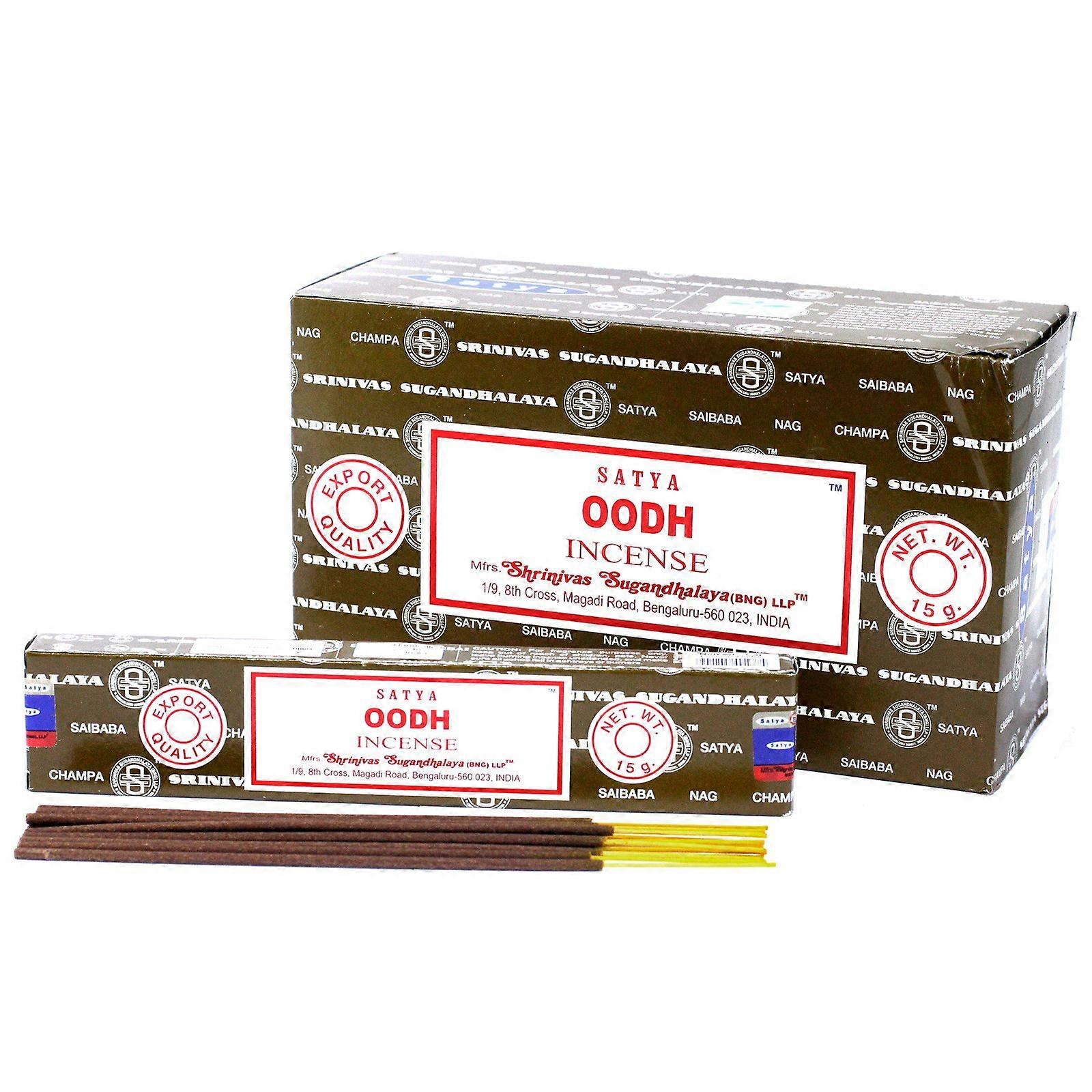 Satya Incense 15gm -Oodh X 1