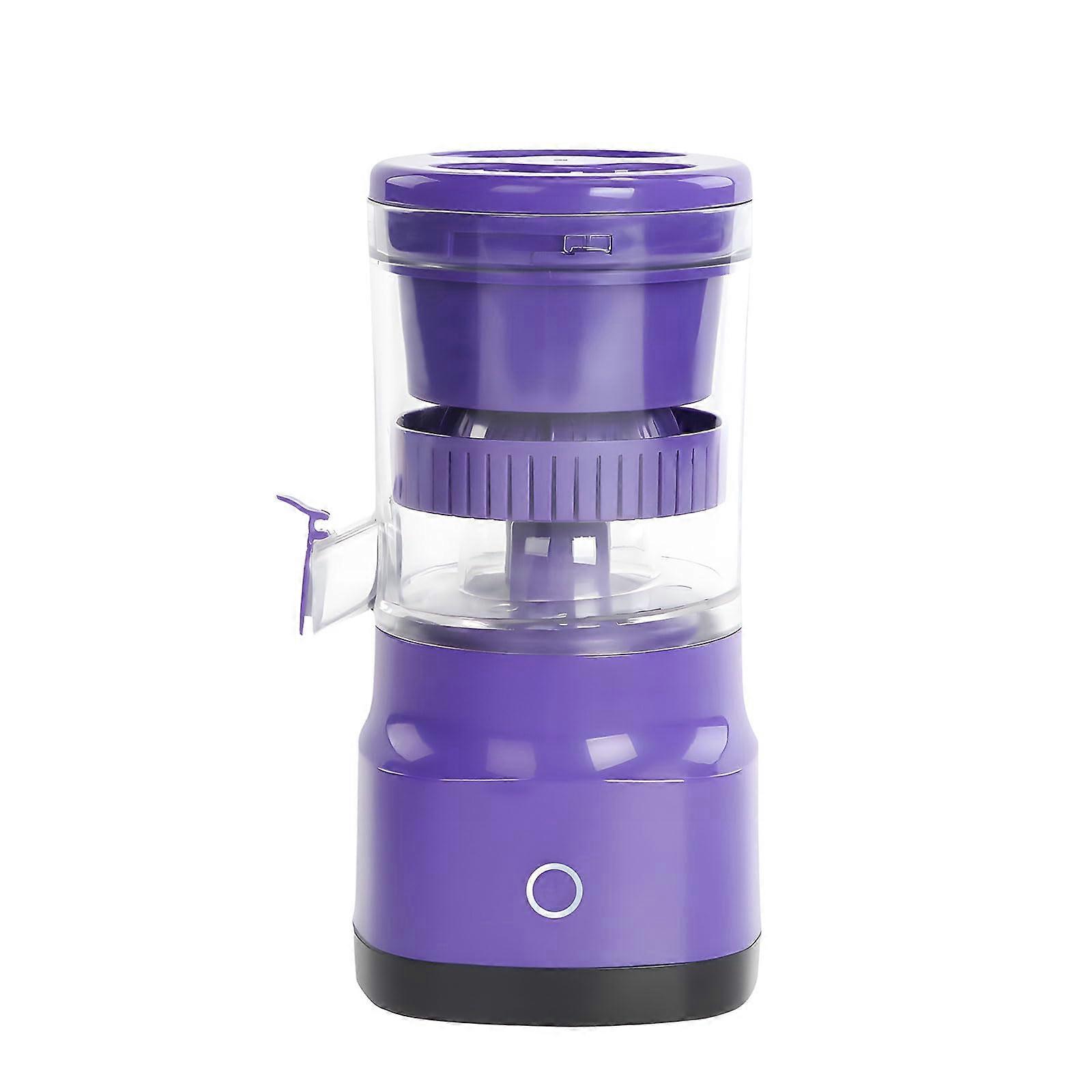 Electric Citrus Juicer Rechargeable USB Cordless Orange Lemon Grapefruit Squeezer for Home Kitchen