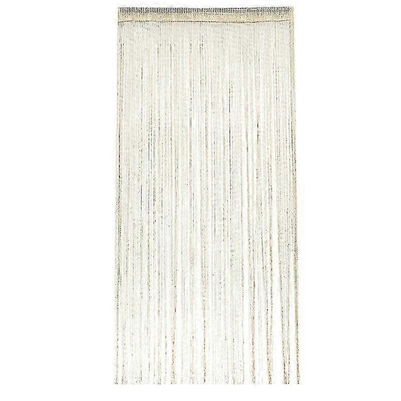 Sparkle Curtain String with Fringe Tassel for Door and Window Decoration