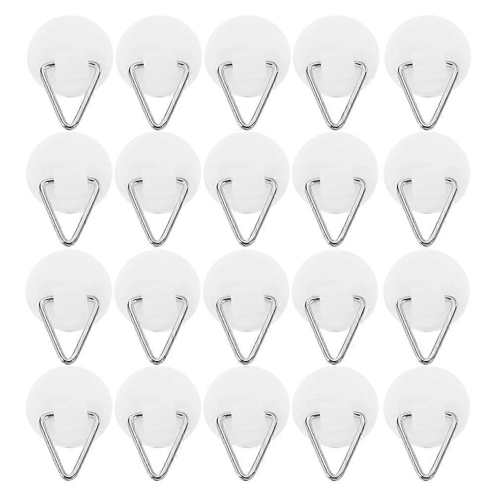 Adhesive Hooks for Picture Frames Plate Hangers for Home 40Pcs