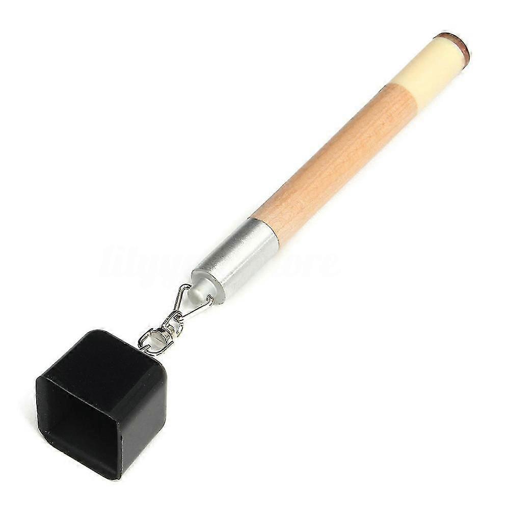 2 in 1 Chalk Holder Magnetic Stick Billiard Snooker Pool Cue Tip Pricker Tool 19cm