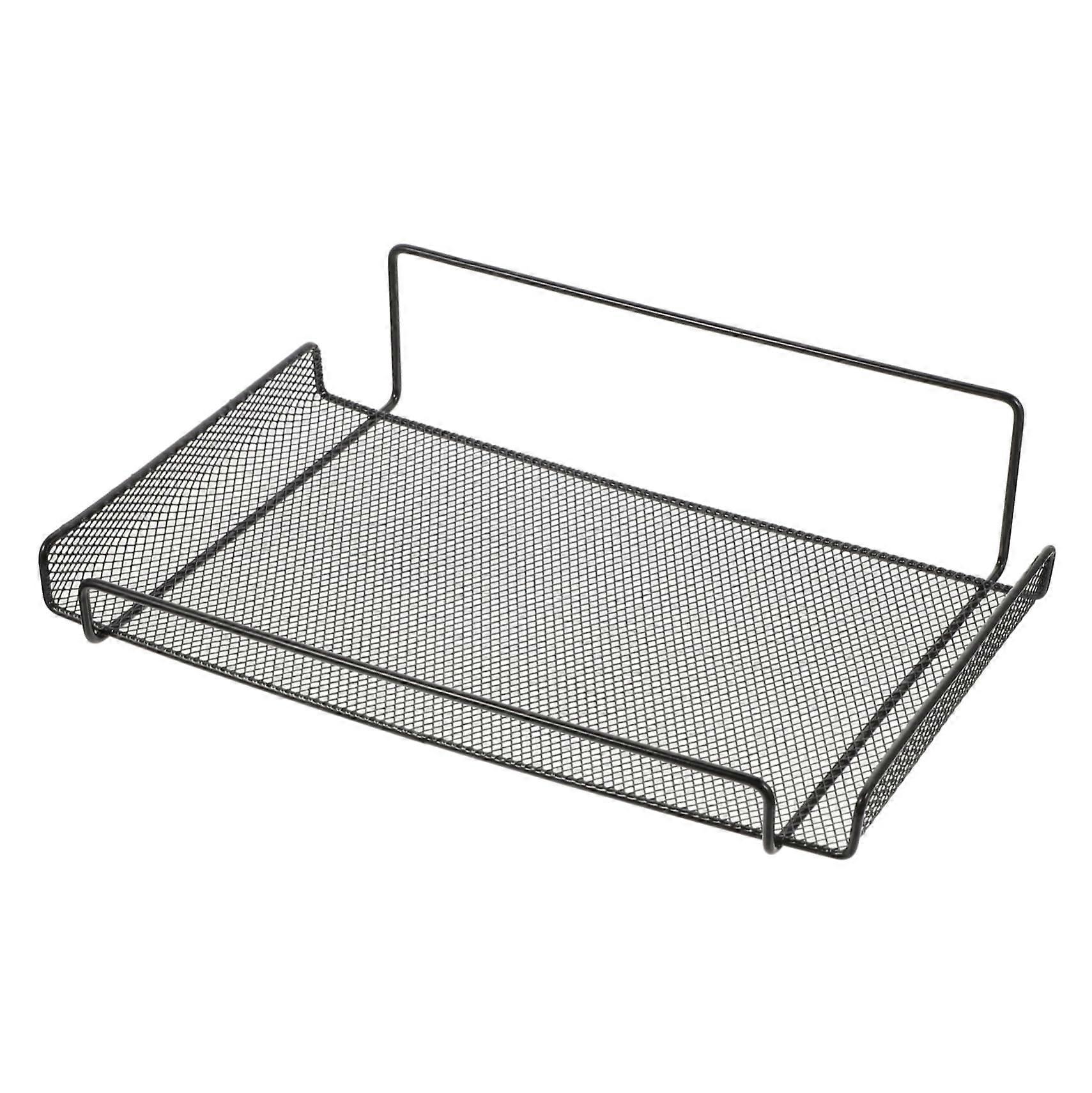 Wall Mounted Metal Spice Rack for Kitchen Organization with SpaceSaving Design and Ample Storage