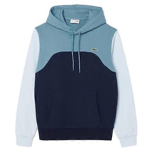 Lacoste Mens Colour Block Classic Hoodie