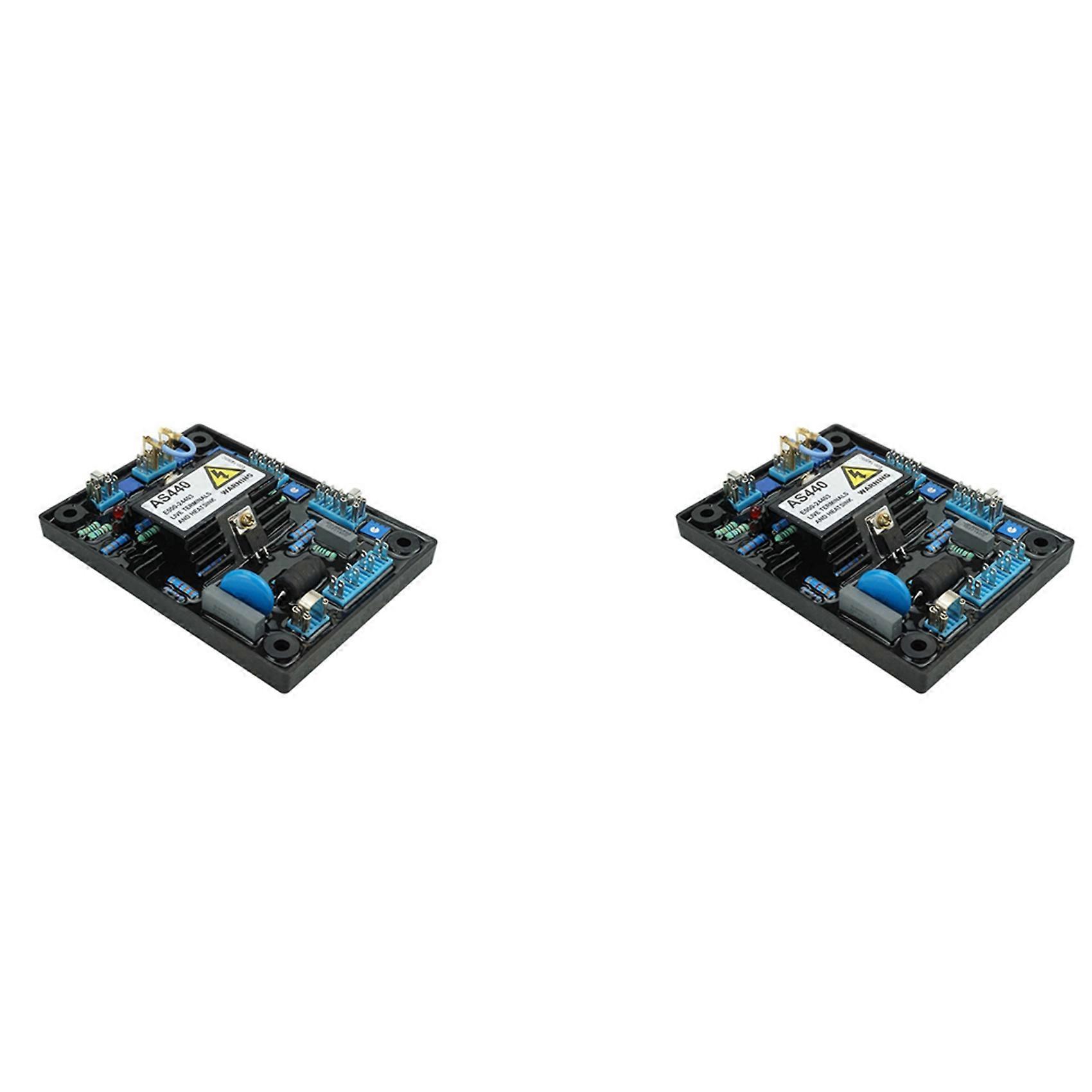 2X AS440 AVR Generator Parts E000-24403 Convenient Automatic Voltage Regulator Generator Regulator Module