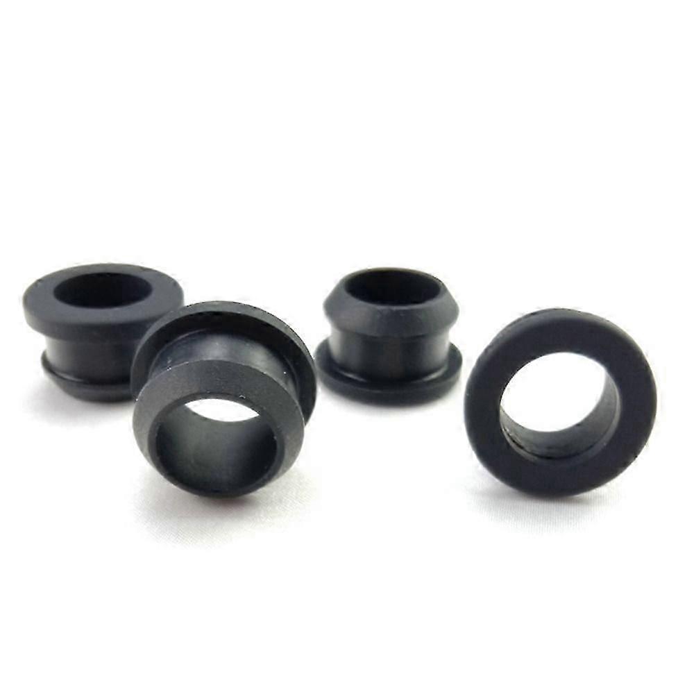 4Pcs Silicone Rubber Rubber Grommets Round Cable Wire Hole Plug Electrical Box Cable Pipe