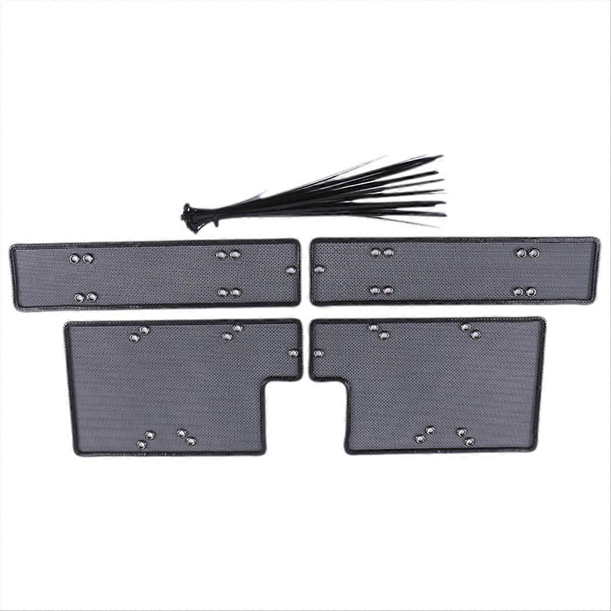 Car Grille Insect Screening Mesh Front Grille Net Cover