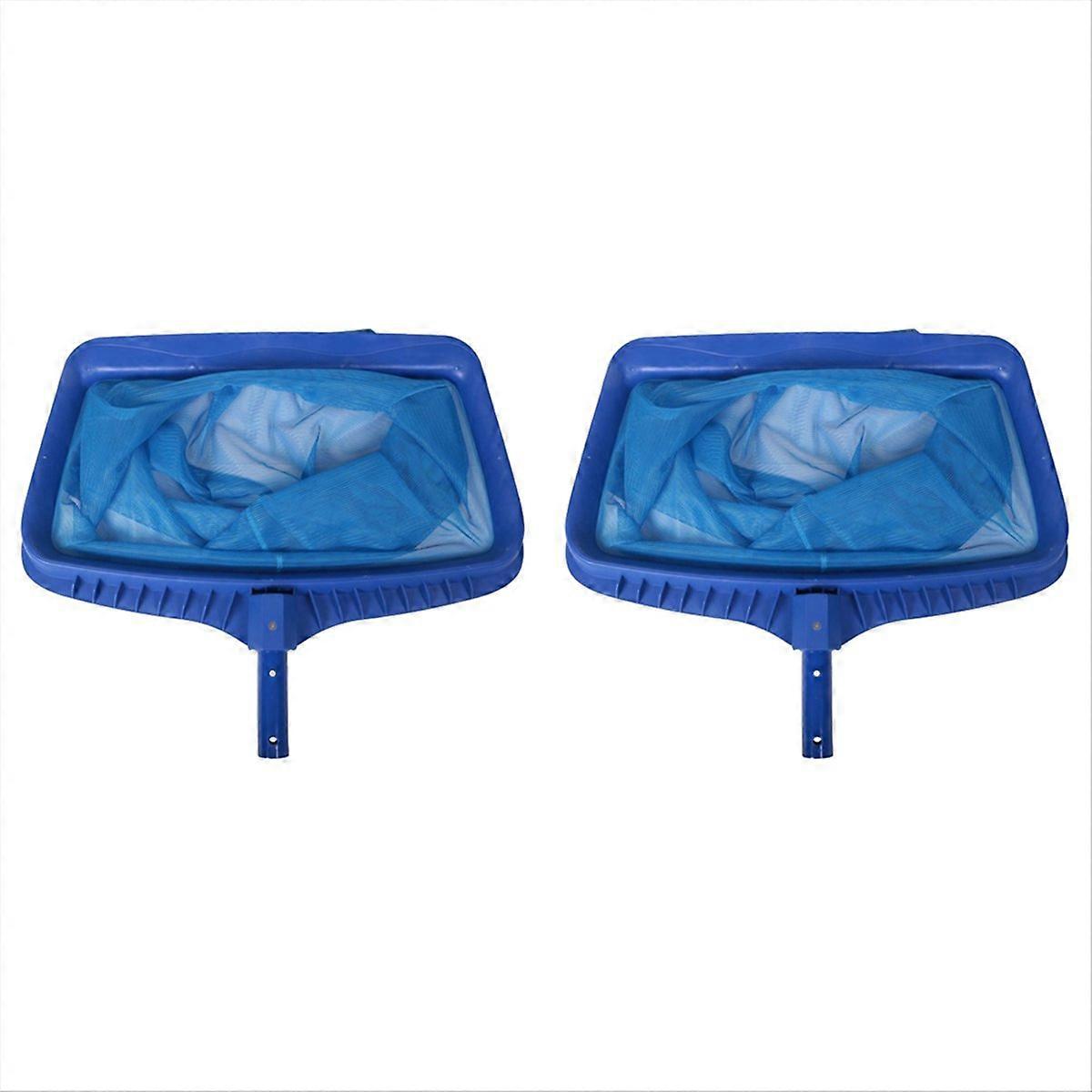 Pool Skimmer, Swimming Pool Leaf Skimmer Net Larger Capacity Pool Net