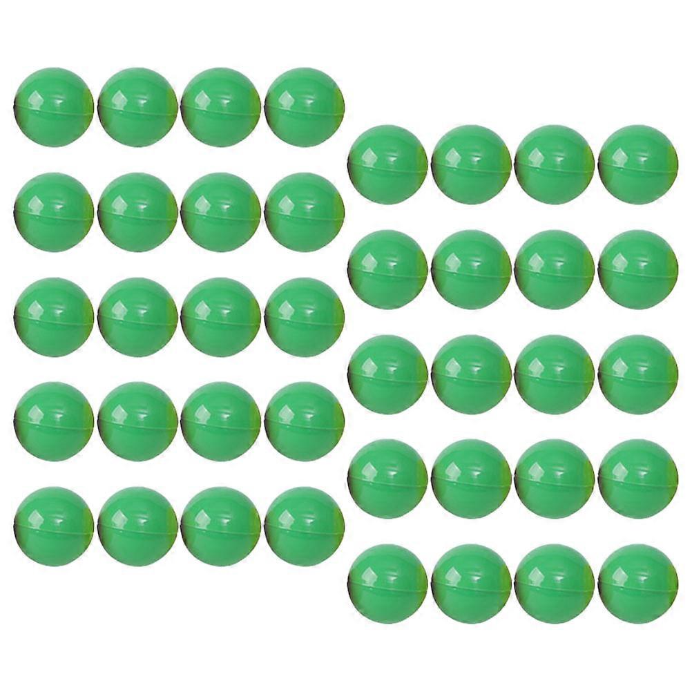 Green PVC Balls for Decor with Openable Design 100pcs Game Props