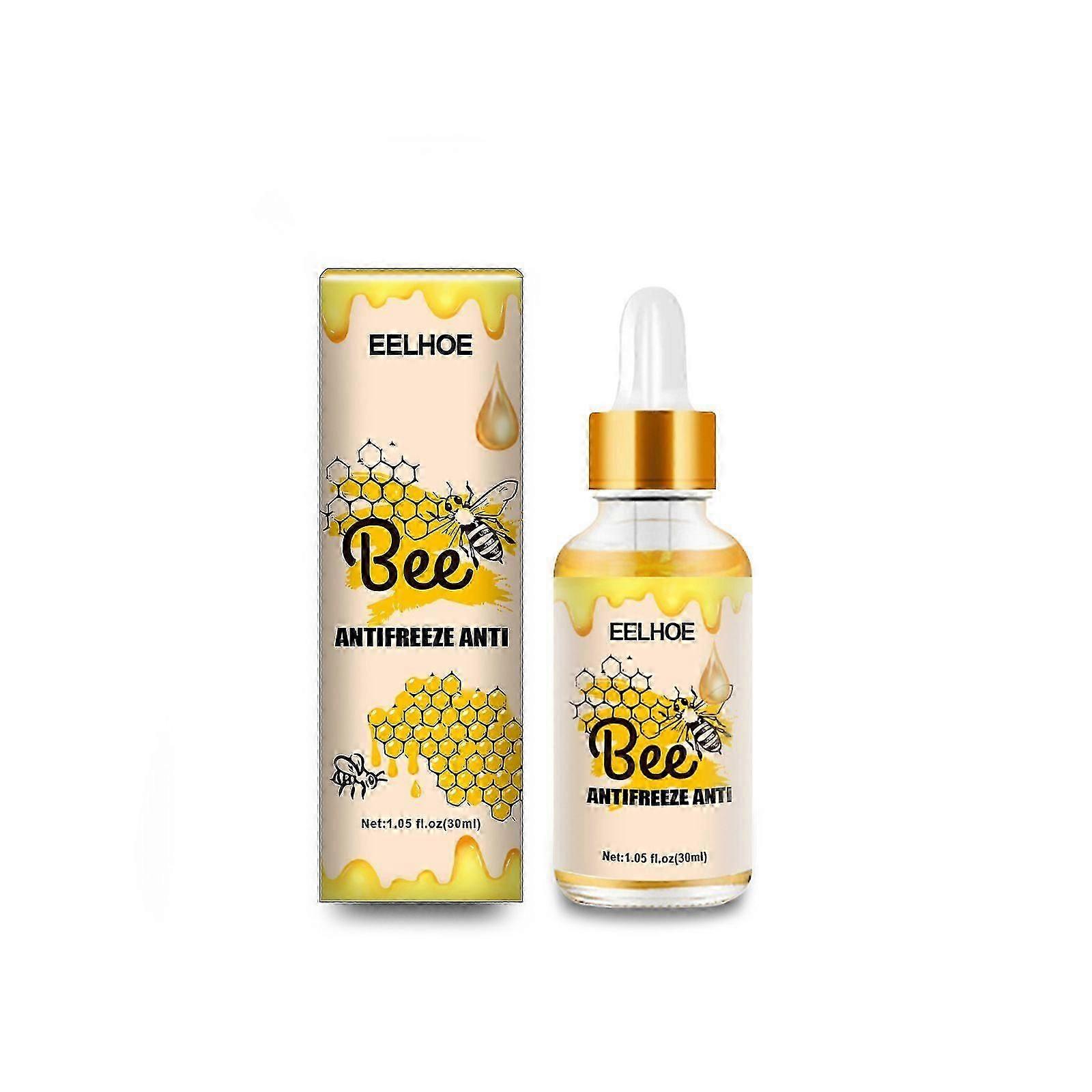 Nectar Anti-cracking serum contains flower honey, collagen