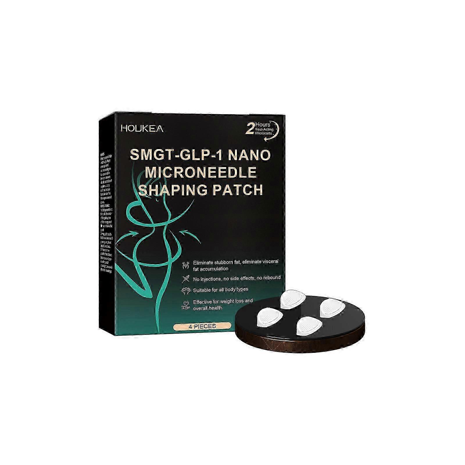 Gentle Firming & Moisturizing Body Care Patch with Peony, Cinnamon & Ginger - 4pcs