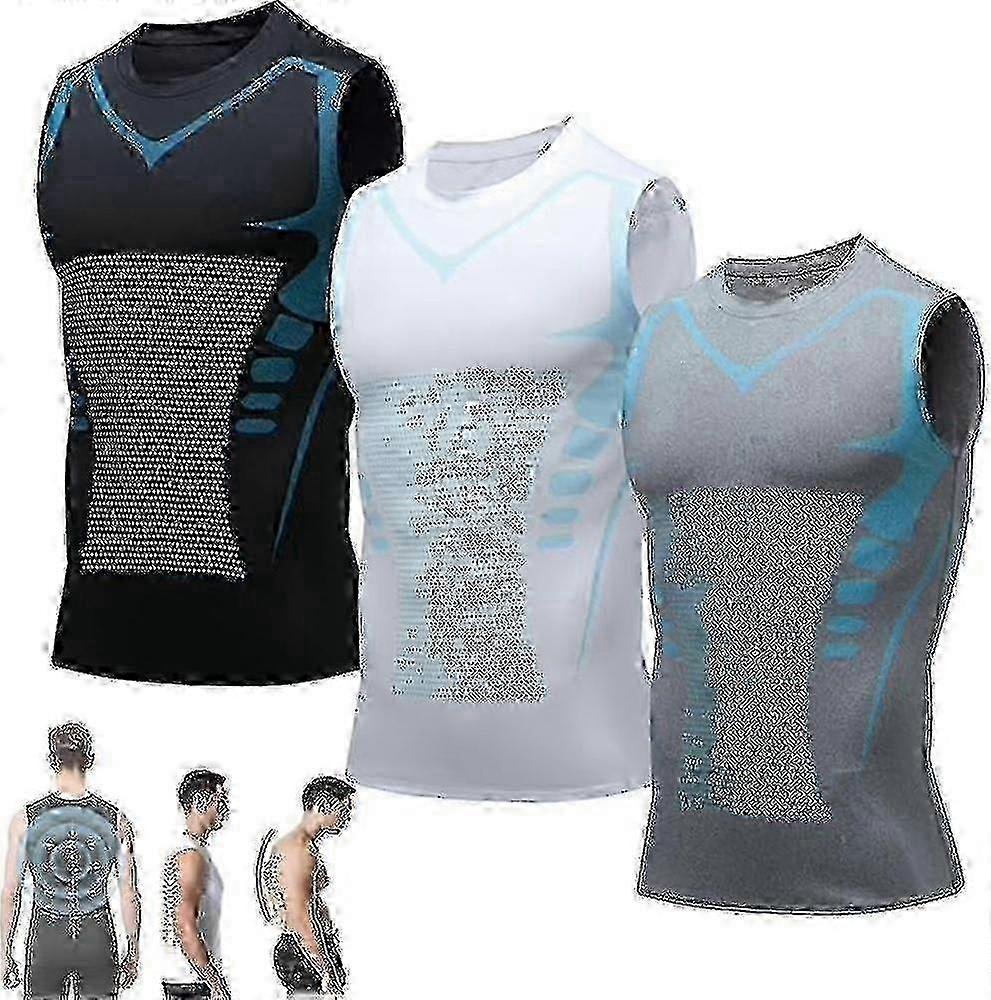 Tourmaline Posture Corrector Vest - Ergonomic Back Support for Daily Posture Correction