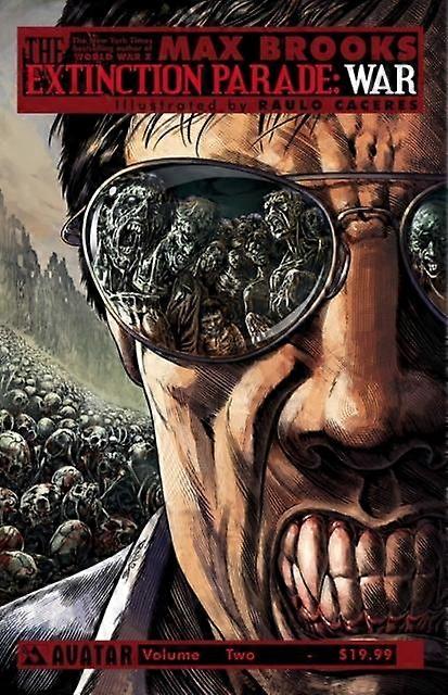 Max Brooks Extinction Parade - Max Brooks - Paperback - English Book - Fiction: narrative themes
