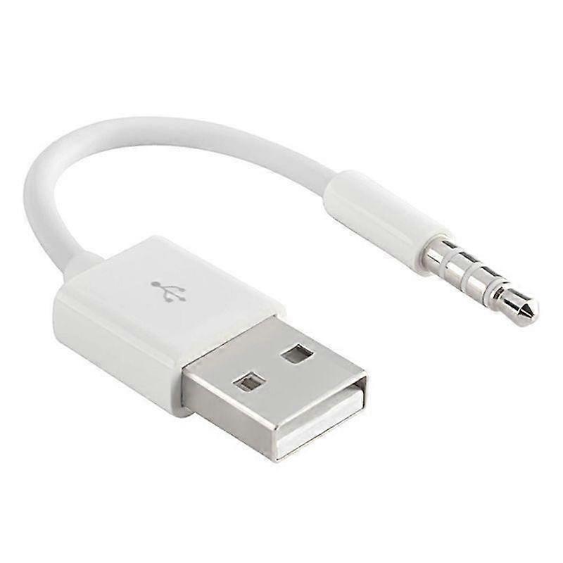 2.0 Data Transfer Audio Adapter Cable For IPod Shuffle MP3 Player 7th 6th 5th 4th 3rd 2nd 1st Gen Charger Data USB Cable