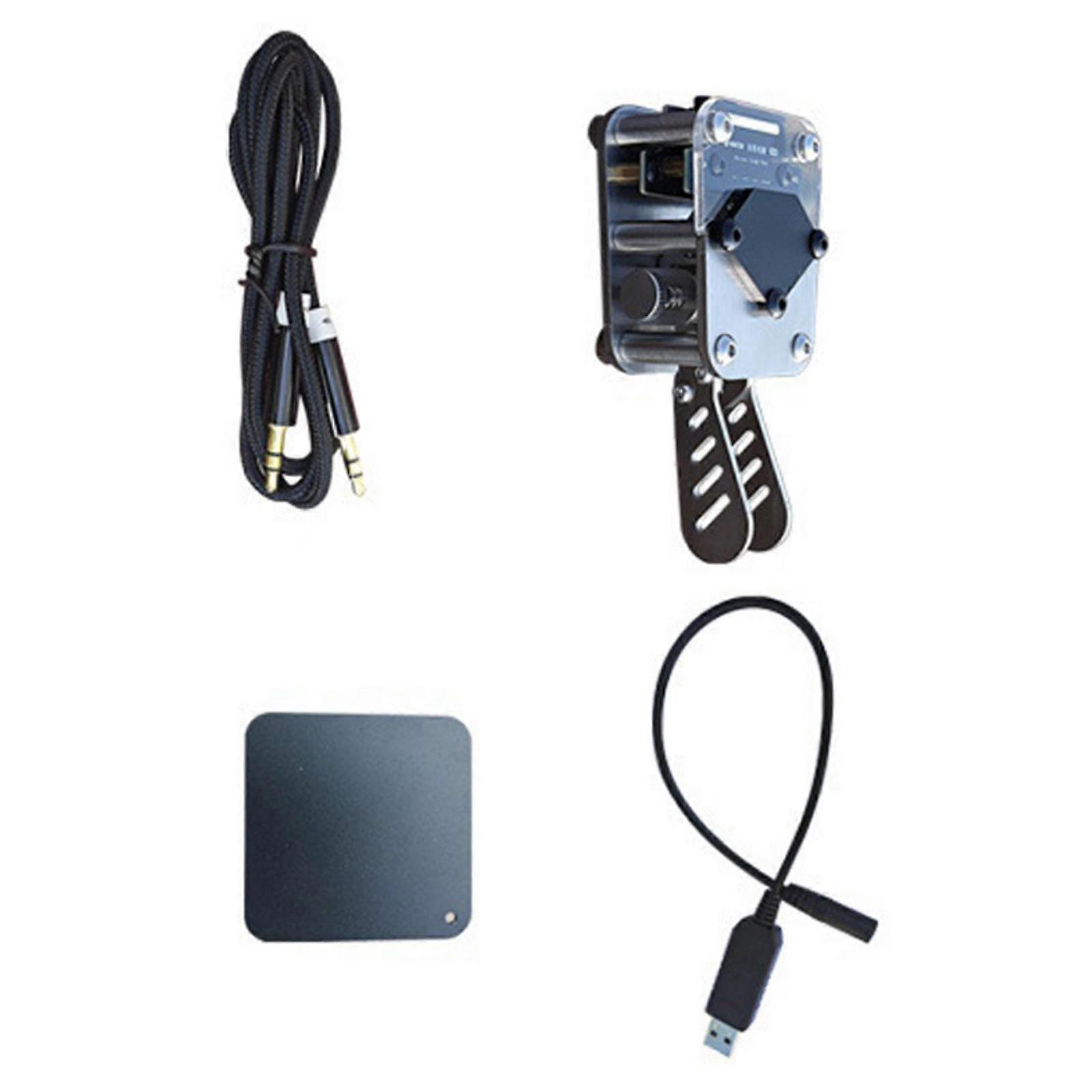 Easy to Use Double Paddles Key Feature Magnetic Base Stable Desktop Attachments on Metal Surfaces CW Training Kit Multicolor