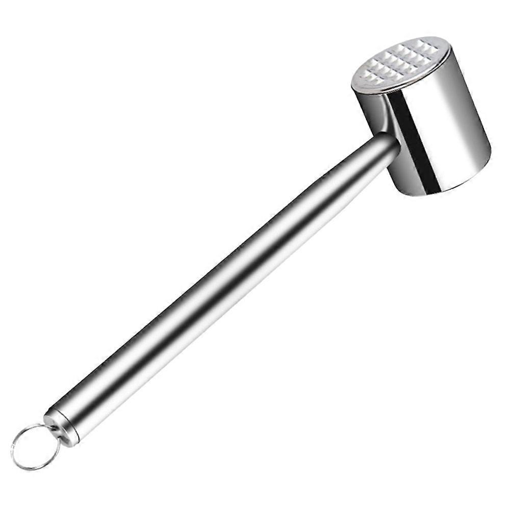 Steak Tenderizer Stainless Steel Meat Hammer for Kitchen Use