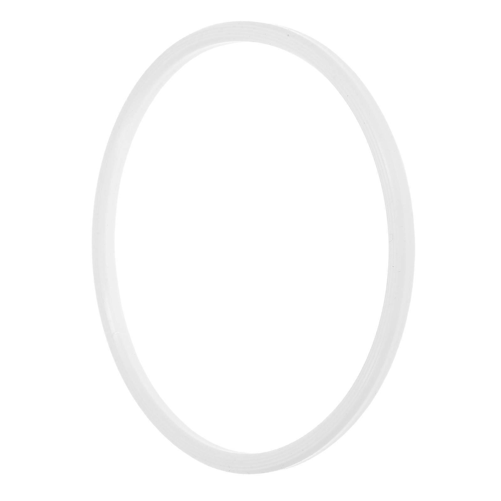 White Silicone Sealing Ring for Lunch Box Lid Seal Replacement