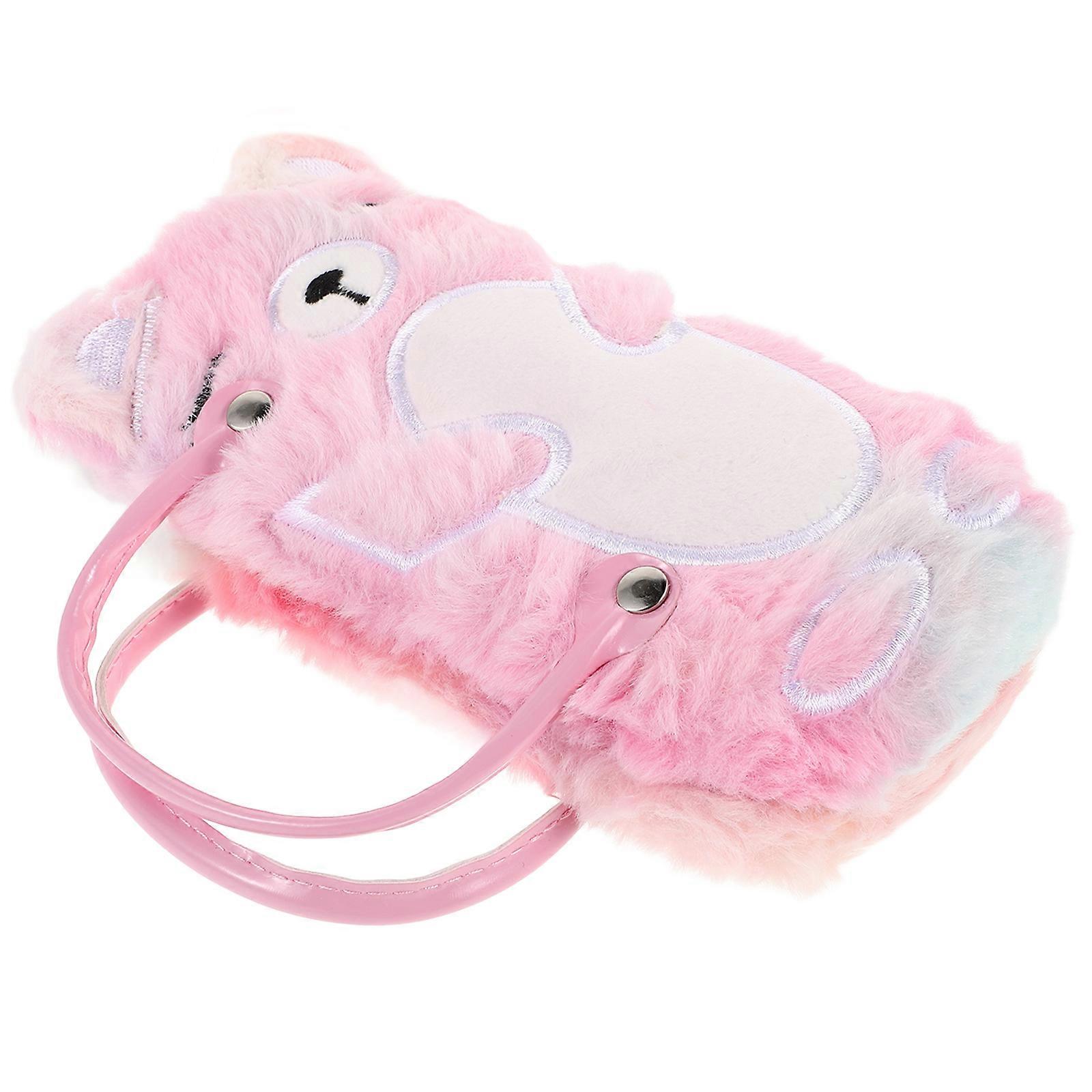 Plush Material Cute Eyeglass Case for Storage Use 1 Portable Glasses Pouch