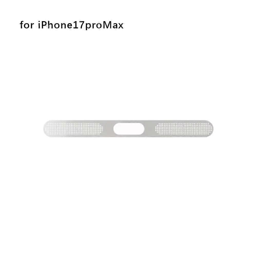 for iPhone17 Series Speakers, Speaker Dust-proof Mesh Special Metal Material Metal Dustproof Net Speaker Protector