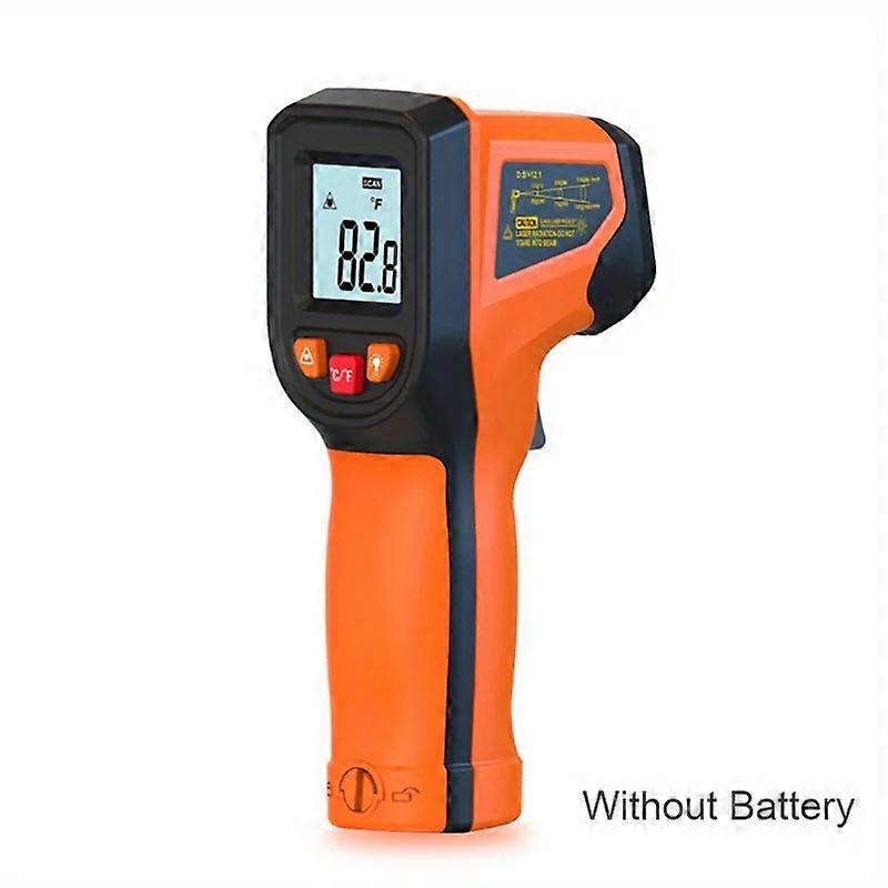 -50~600°C Digital Infrared Thermometer Non-contact Laser Temperature Meter Handheld Thermometer Pyrometer LCD Screen IR Sensor