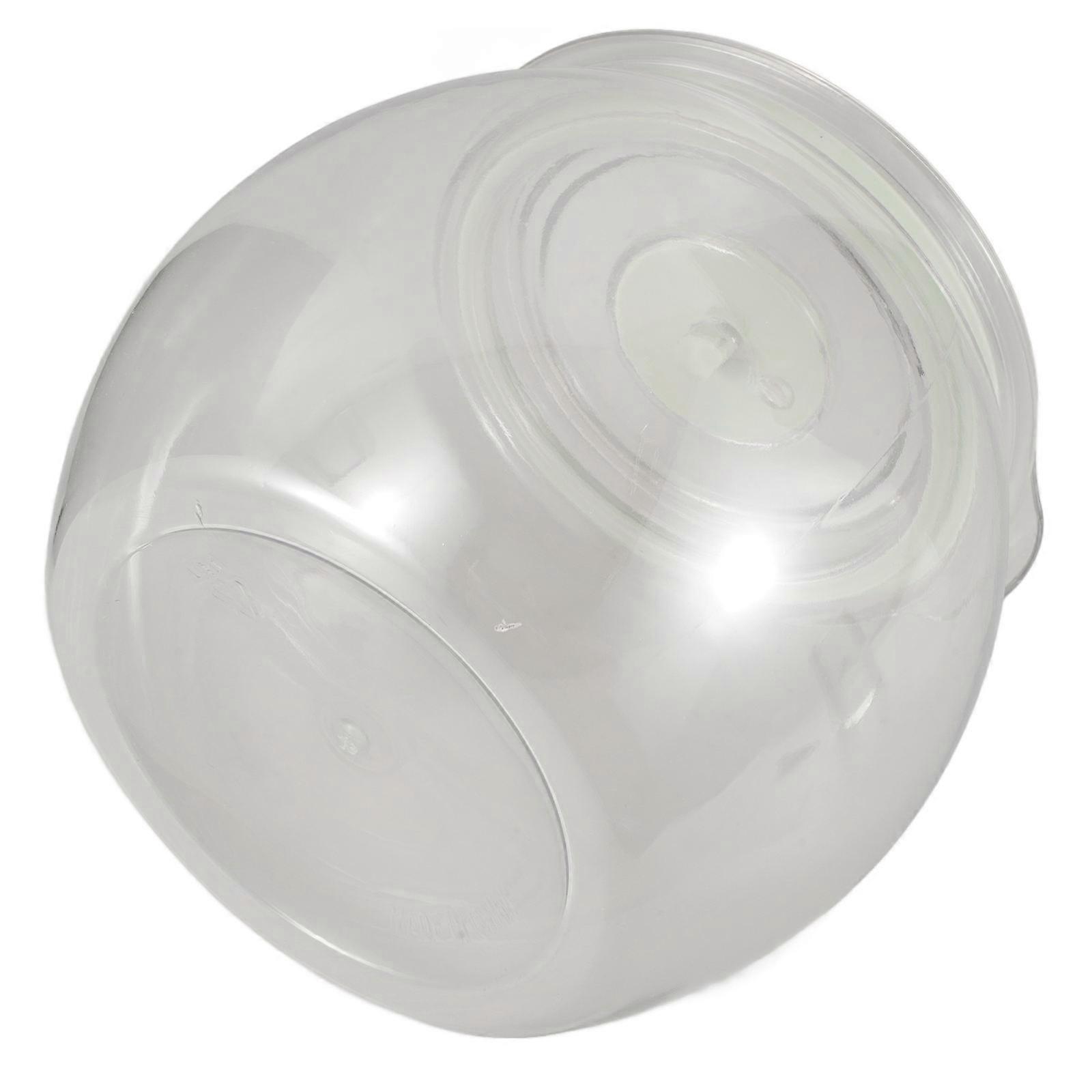 Transparent Airtight Plastic Canister for Pickle Jar Storage