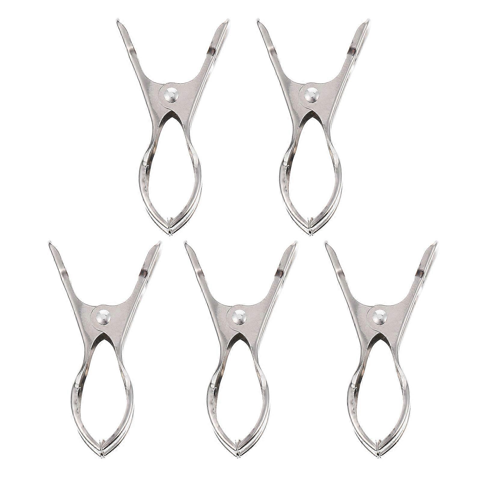 6PCS Windproof Quilt Clothes Clips Sturdy Blanket Hangers