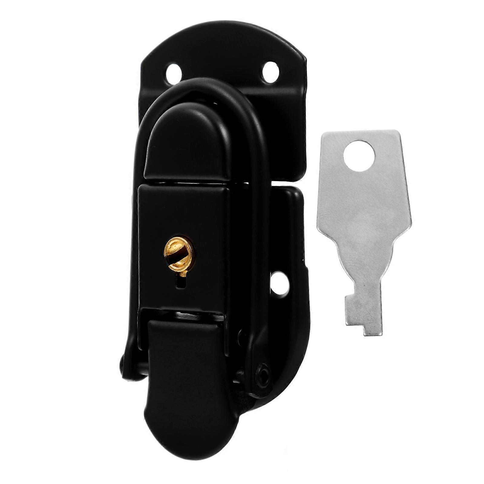 Box Lock Toggle Latch for Suitcase Durable Iron Buckle