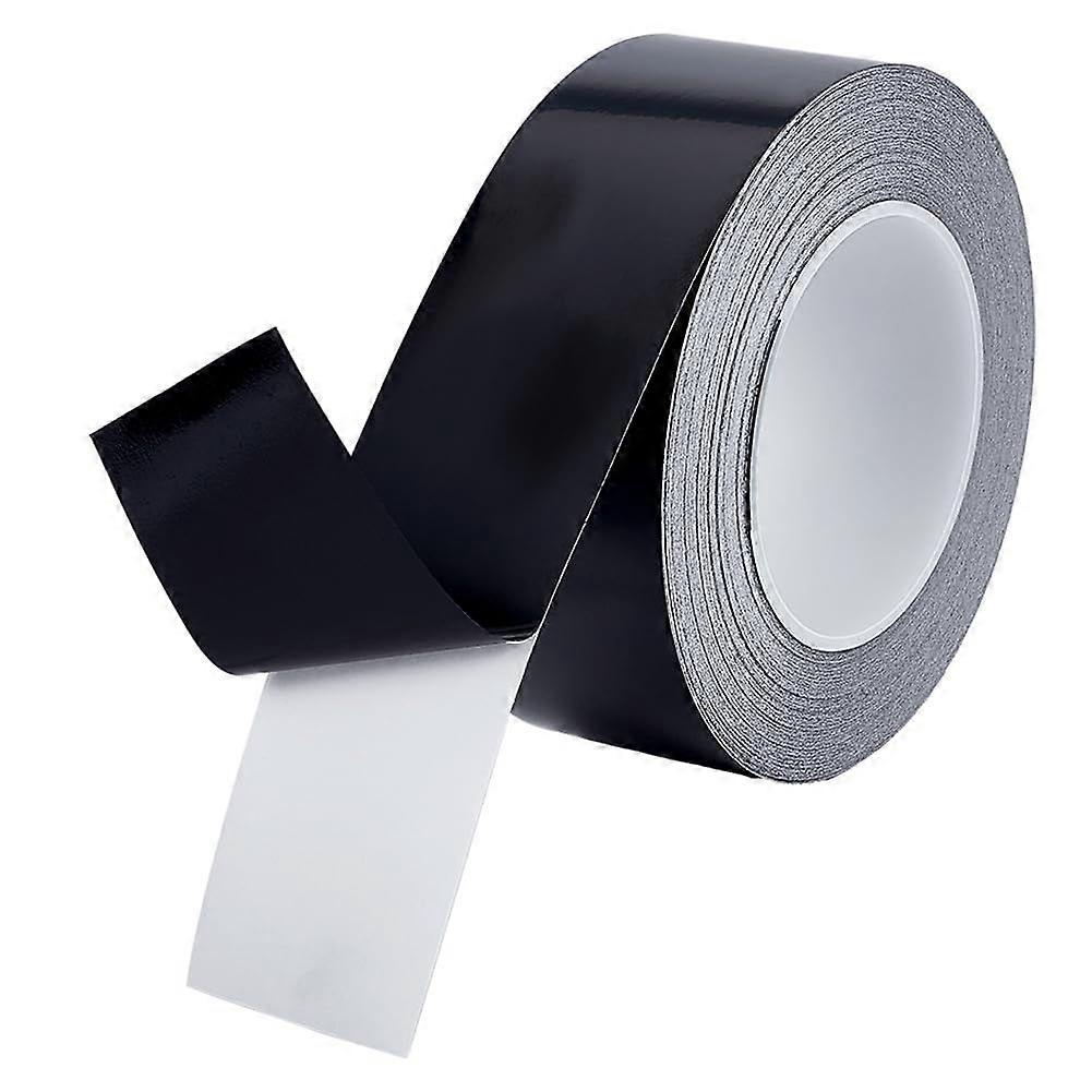 2 Inch Light Blocking Tape 164 Feet 100% Blackout Tape Adhensive Light Cover for Full Light Blocking Blackout Light Stickers for Electronics Window La