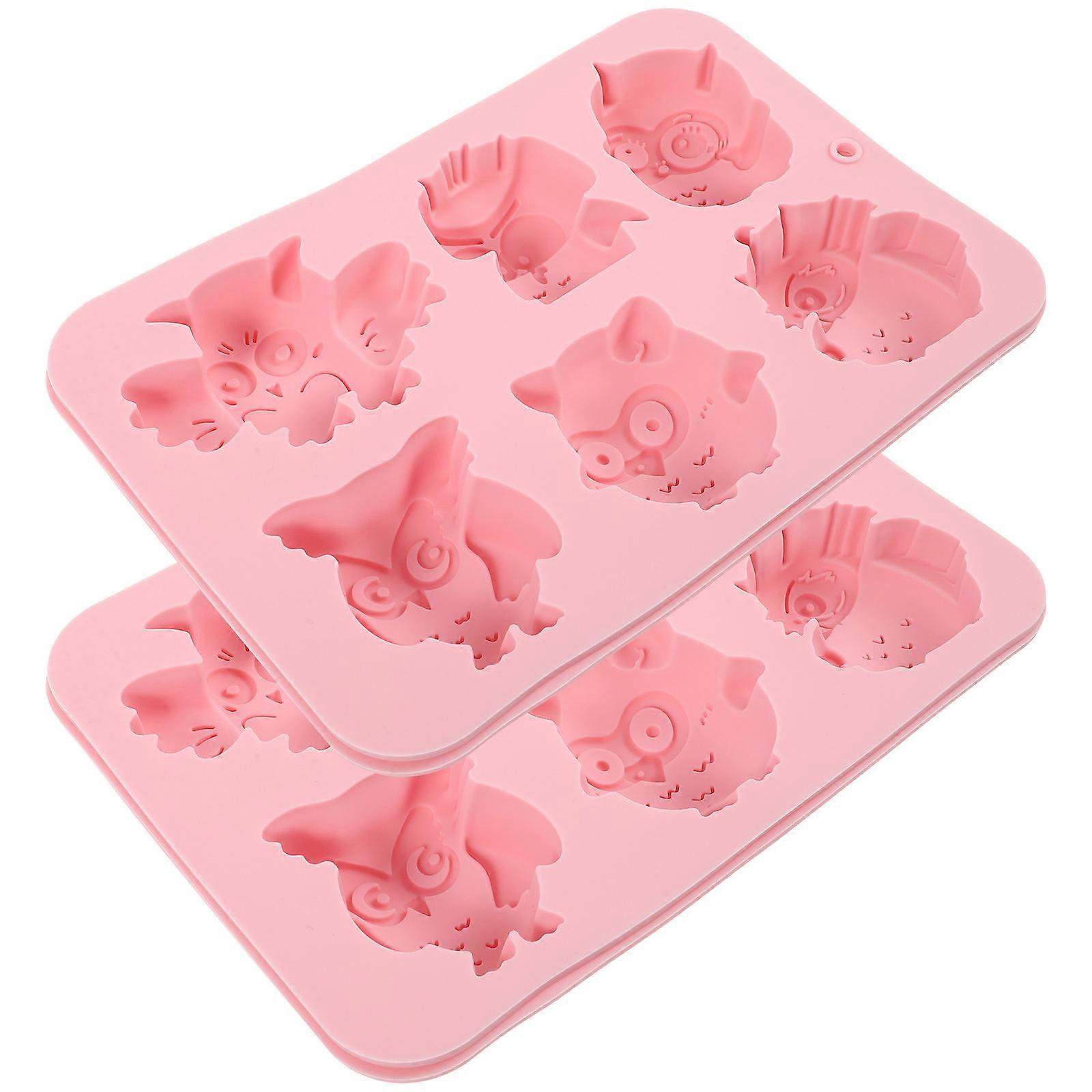 Owl Shape Silicone Cake Baking Mold DIY Kitchen Baking Mold 2Pcs