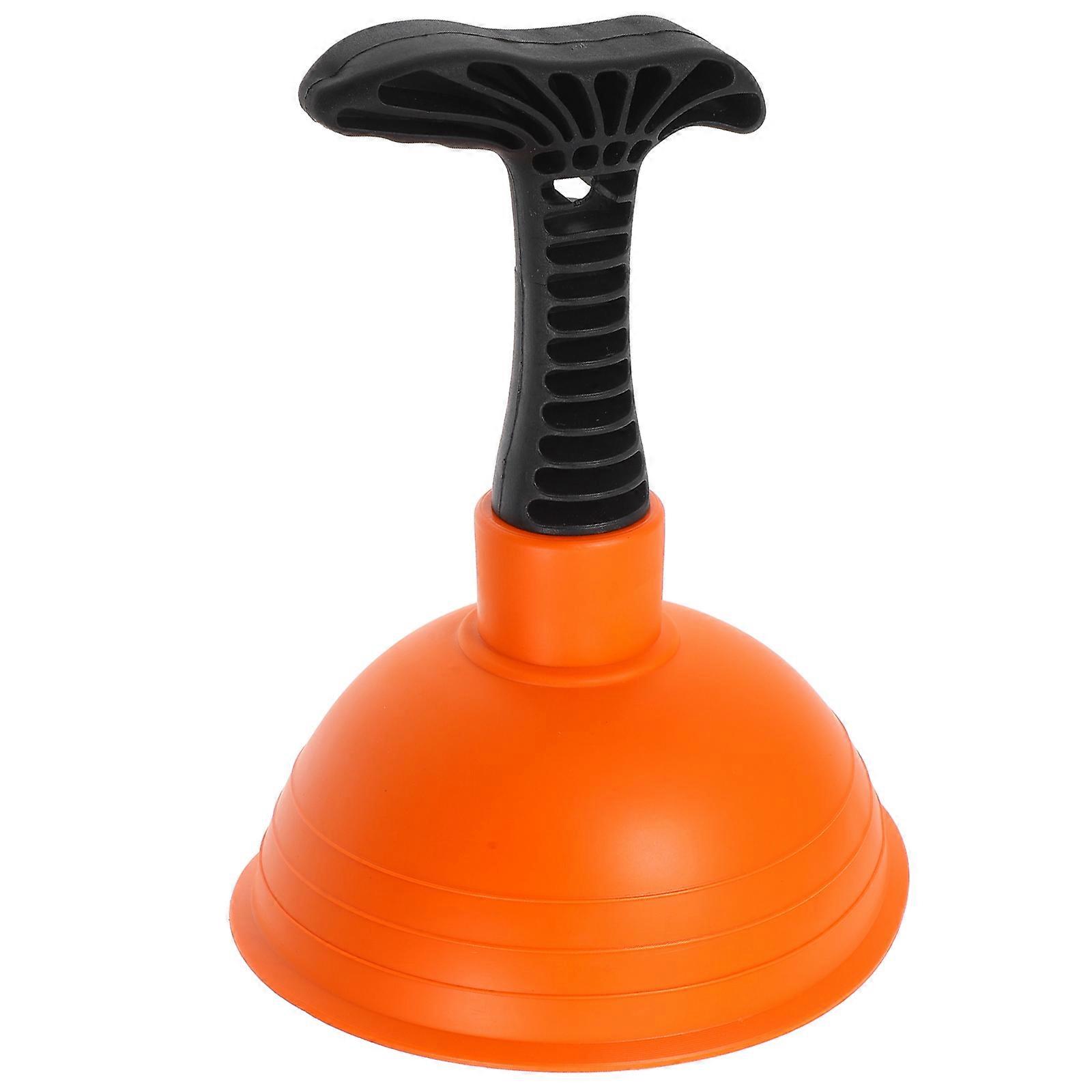 Powerful Kitchen Sink Plunger with Handle for Bathroom Drain Unclogging