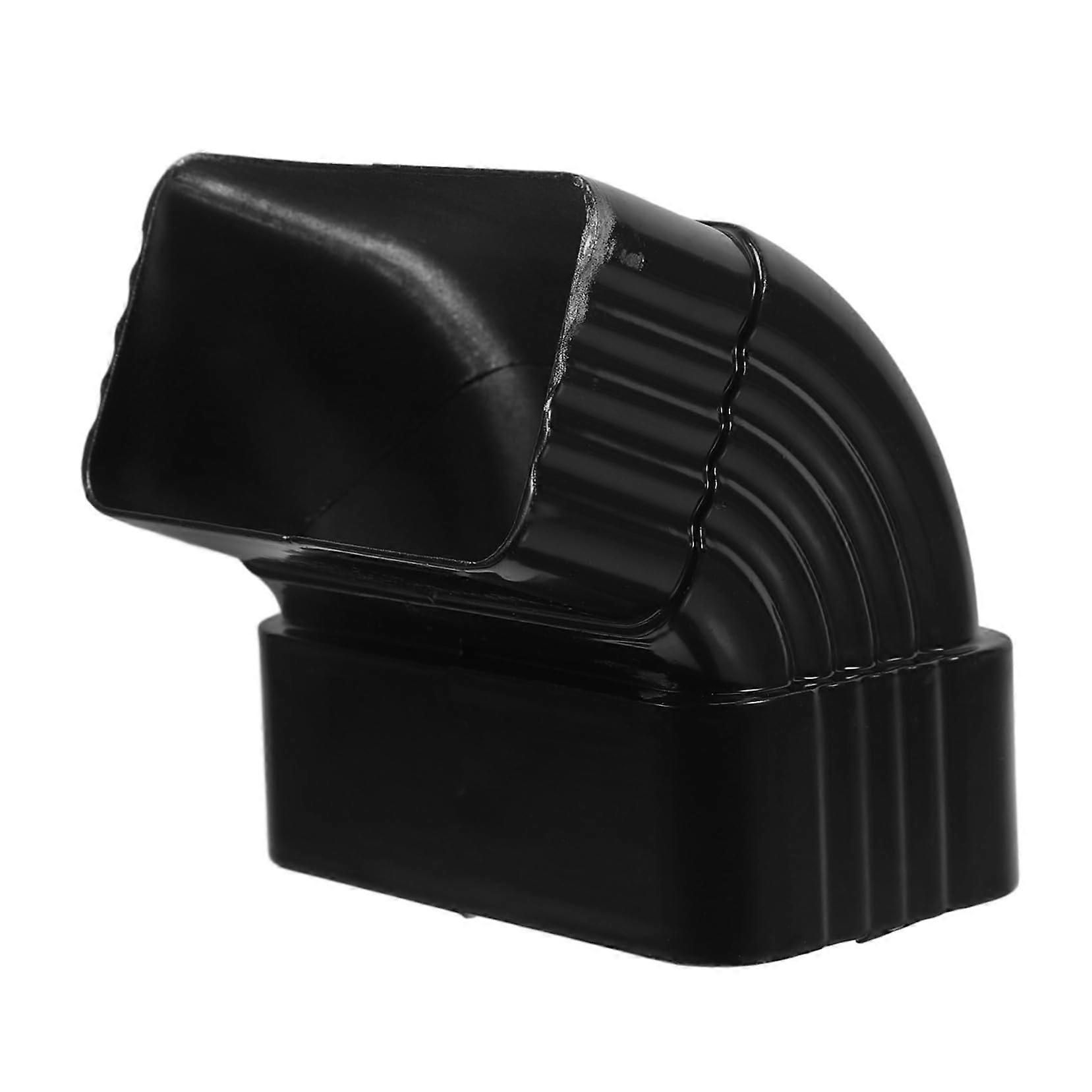 5pcs 65 Degree Aluminum Gutter Elbow Downspout Connector WeatherResistant Fits Most Systems
