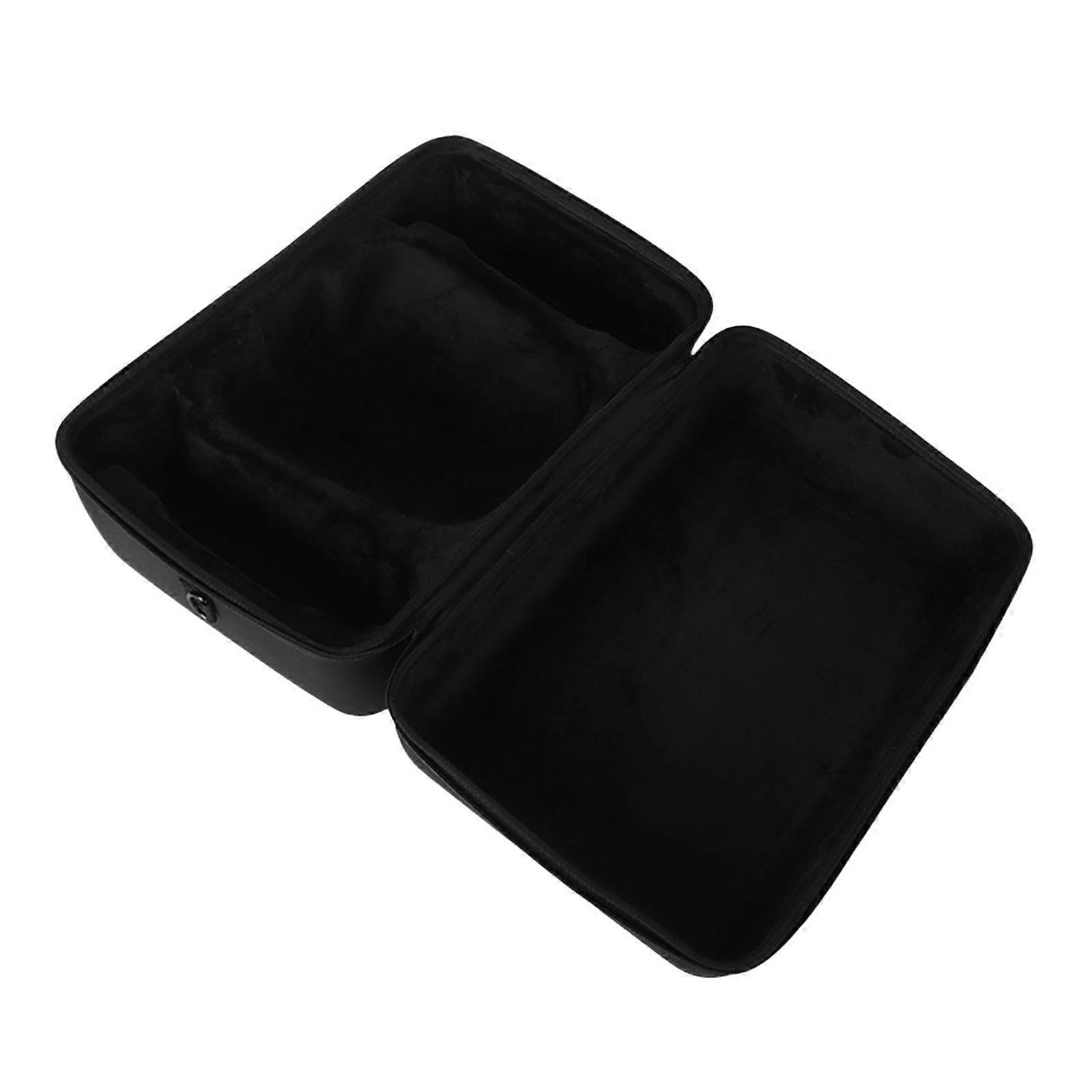 Speaker Case Compatible with Harman Kardon 5 EVA Hard Shell Soft Lining Shockproof Protector Portable Carrying Bag Black