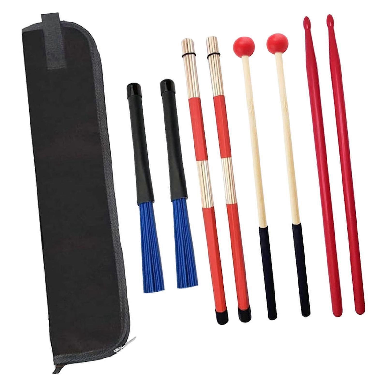 Drumstick Case Instrument Handheld Sturdy for Jazz Stage Performance Drums