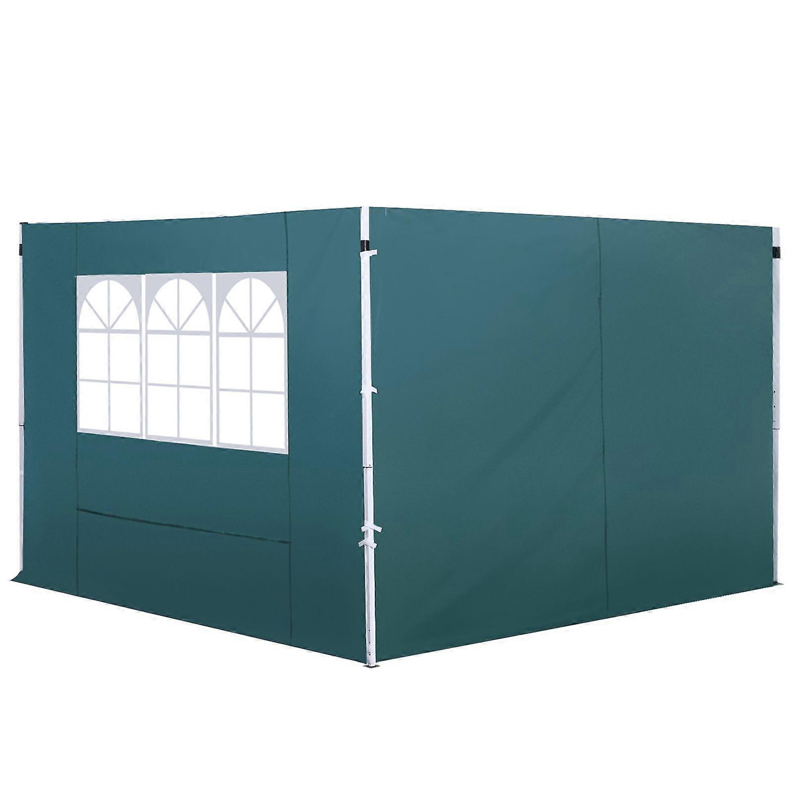 3m Gazebo Side Panel Wall with Window