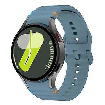 Pasek silikonowy kompatybilny z Samsung Galaxy Watch 7 6 5 4, 44 mm 40 mm 45 mm 47 mm 43 mm 46 mm 42 mm Pasek do Galaxy Watch 4 5 6 7 Classic