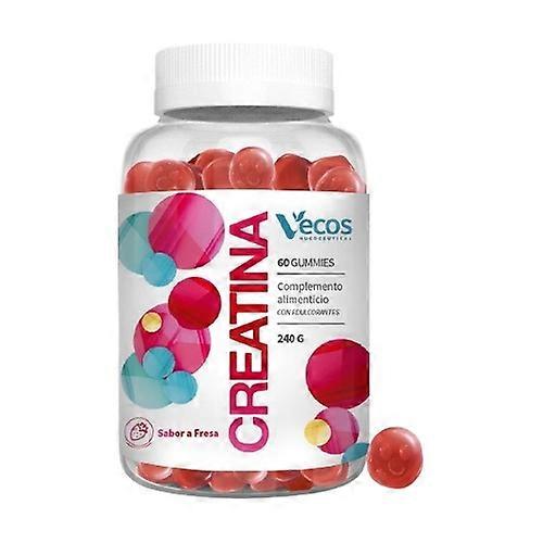 Creatine monohydrate 3000mg 60 Jelly beans (Strawberry)